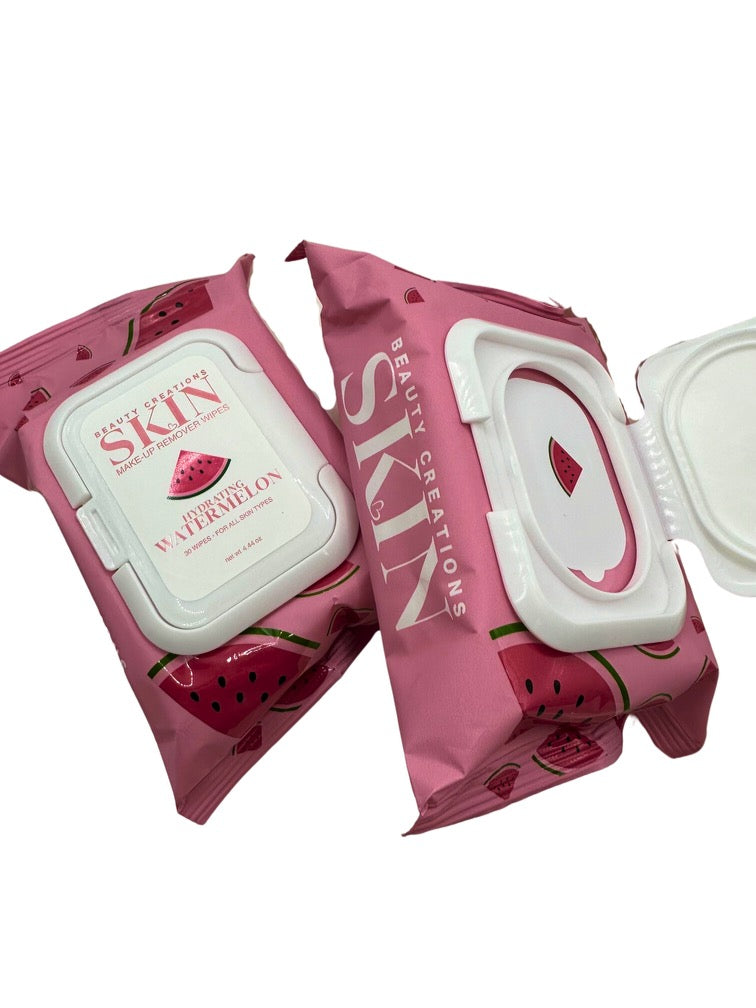 Lingettes démaquillantes