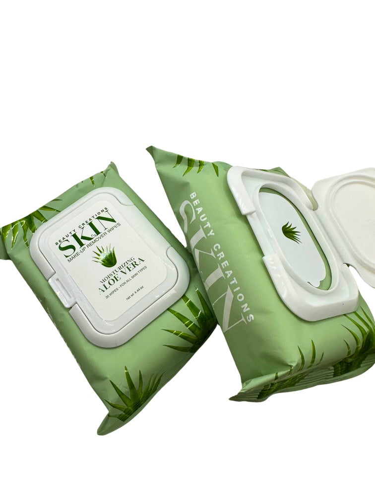 Lingettes démaquillantes