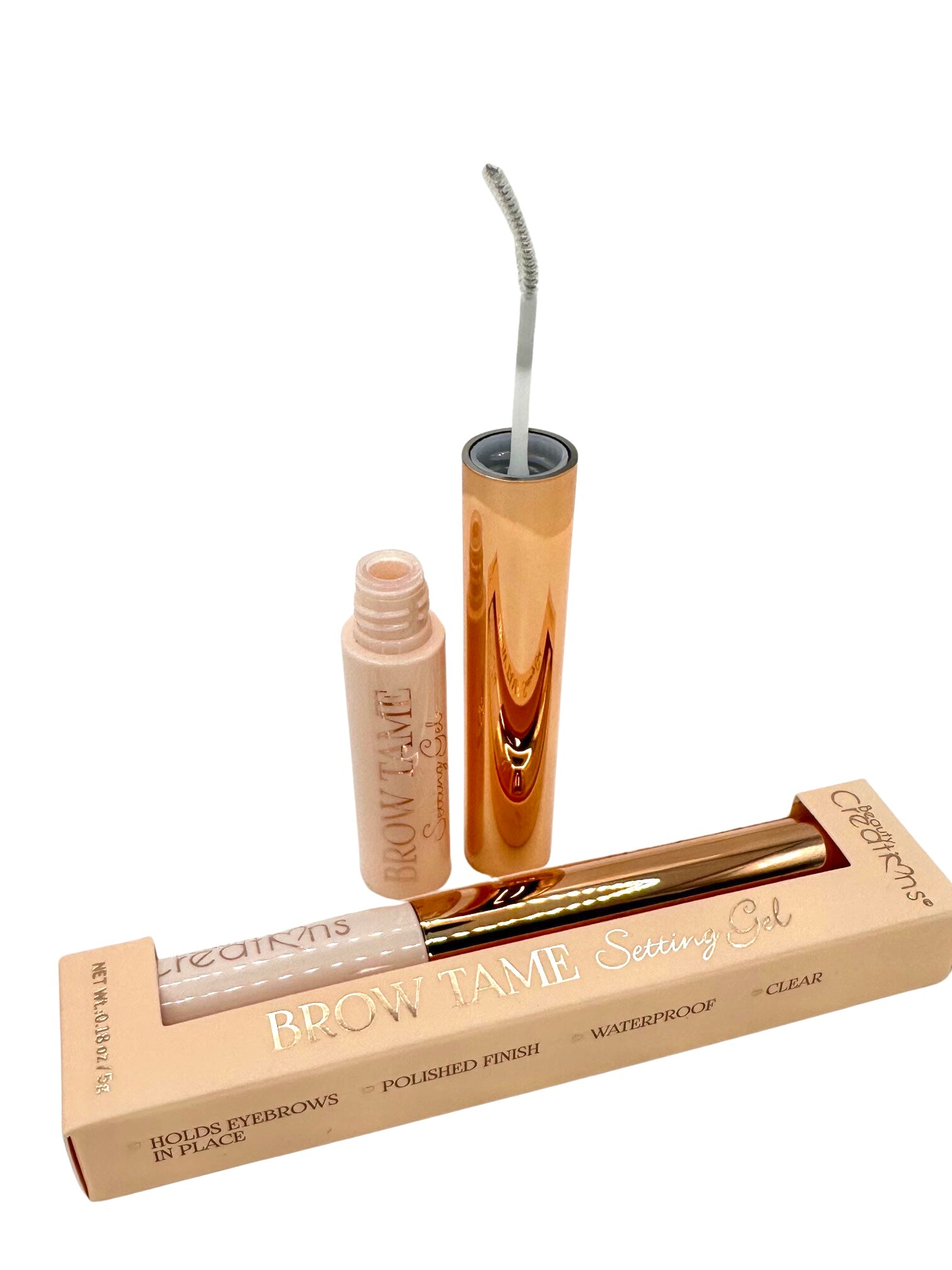 Gel transparant sourcils