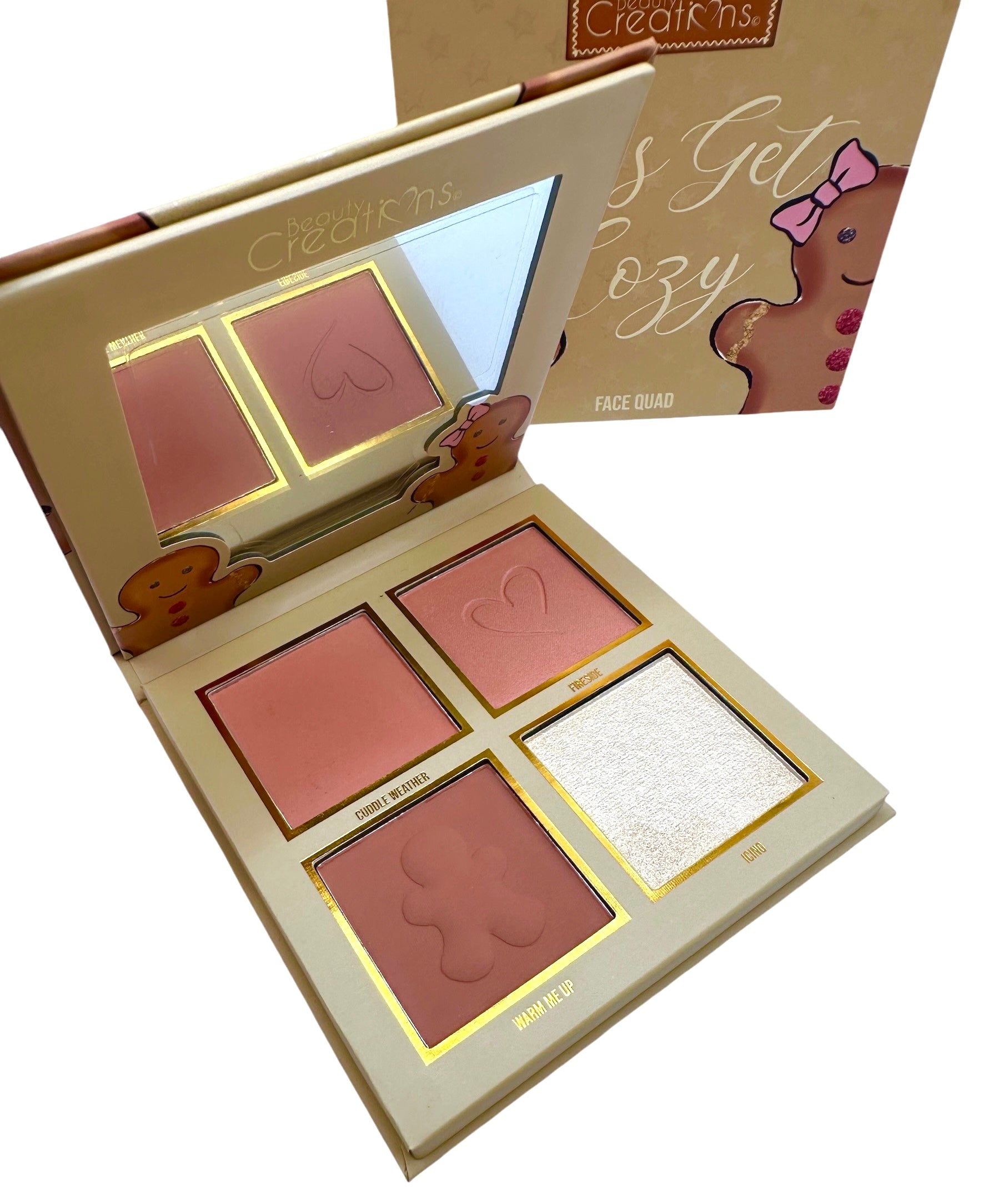 Lets Get Cozy Face Quad - Palette