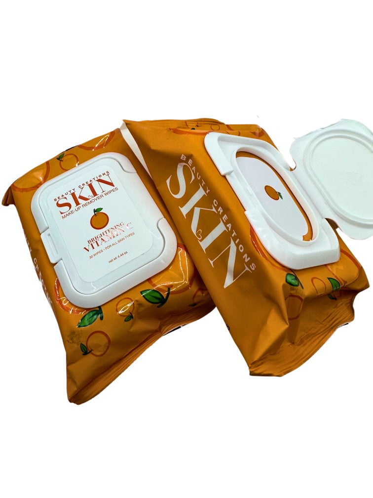 Lingettes démaquillantes