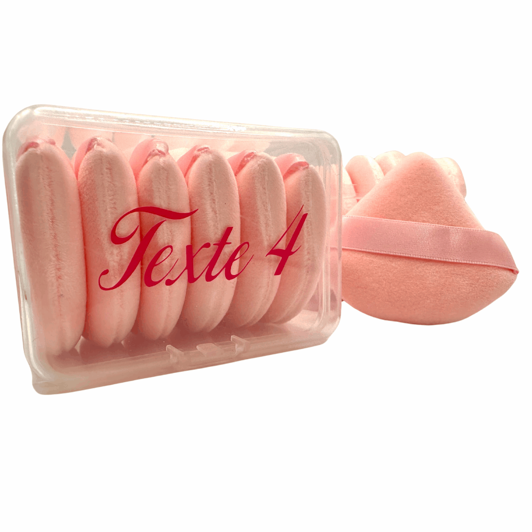 Boîte à houpettes personnalisable