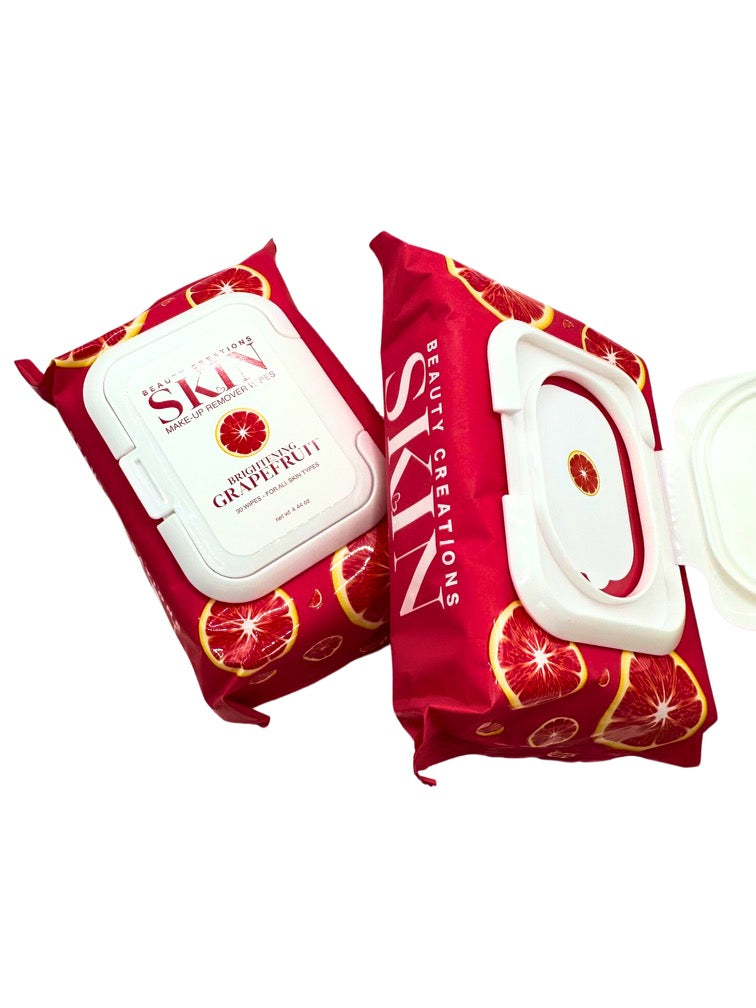 Lingettes démaquillantes