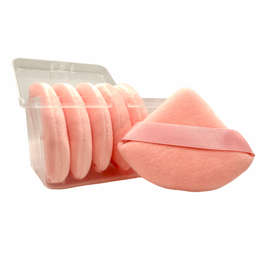 Boîte à houpettes personnalisable