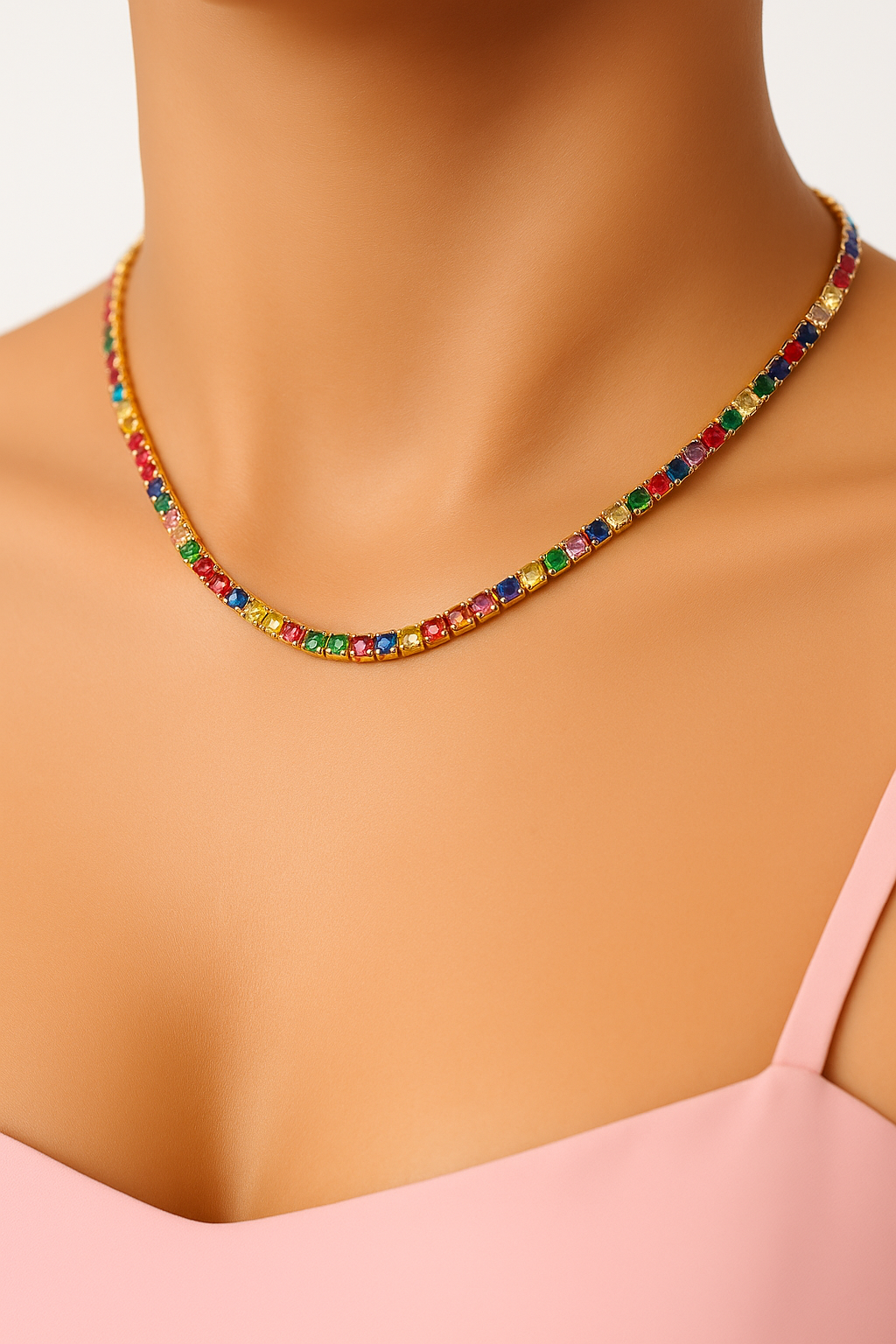 Collier Rainbow