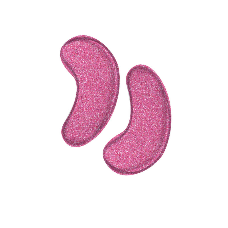 Coussinets pour les yeux à paillettes