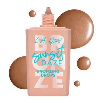 Gouttes bronzantes
