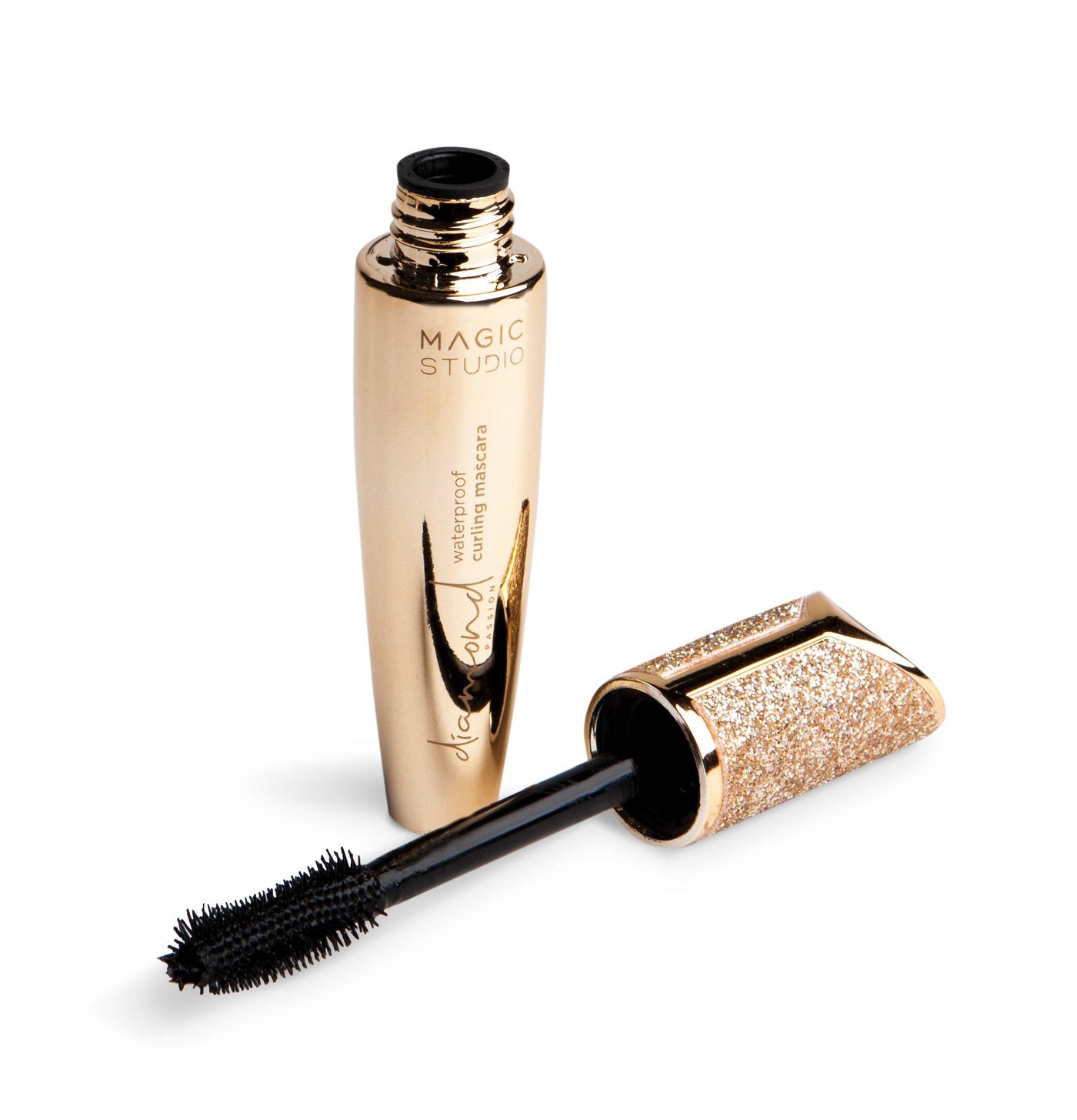 Mascara waterproof courbant