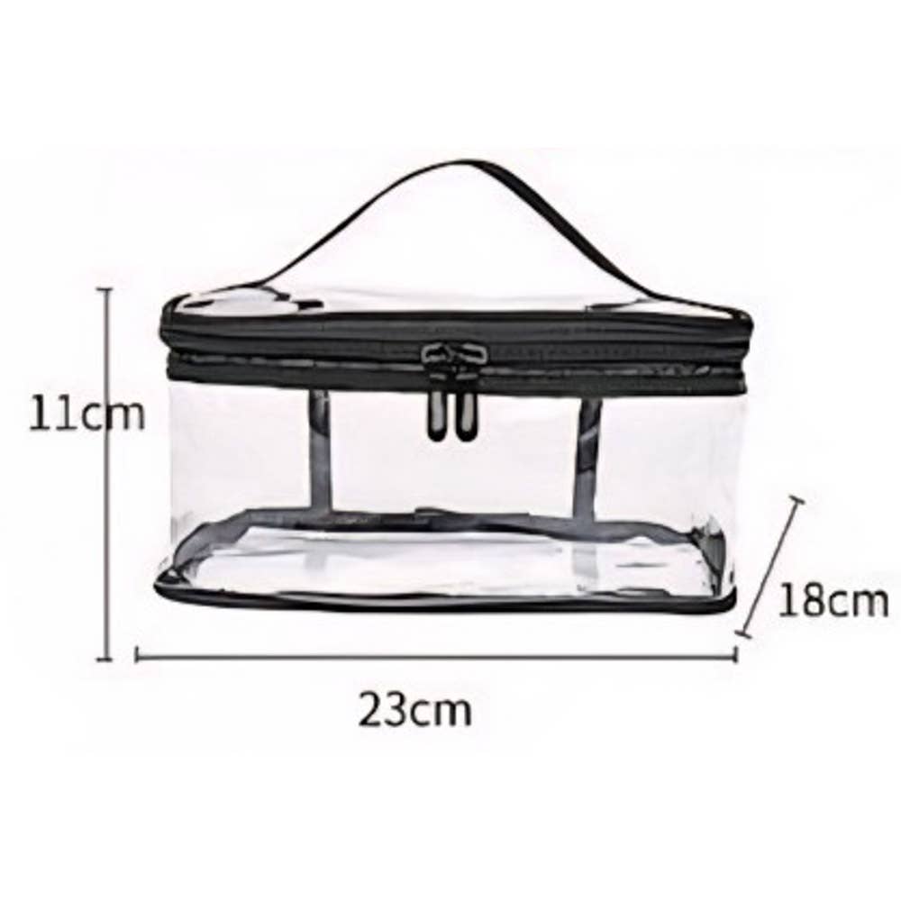 Trousse cosmétique transparente, YKB 900