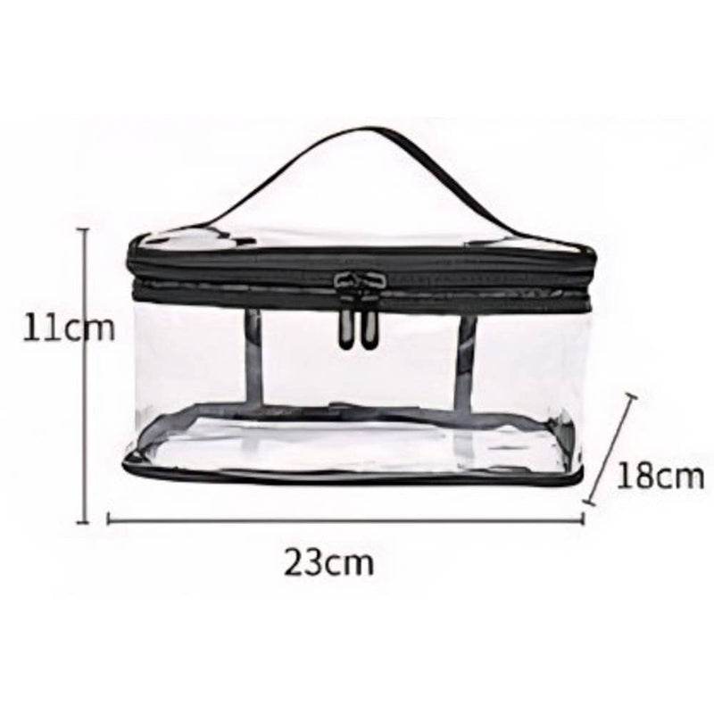 Trousse cosmétique transparente, YKB 900