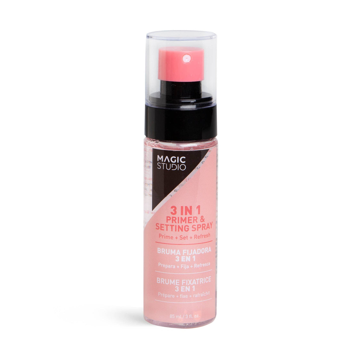Spray fixateur de maquillage 3 en 1