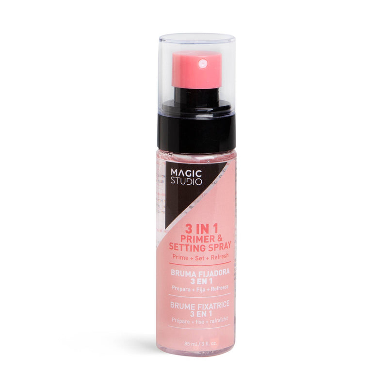Spray fixateur de maquillage 3 en 1