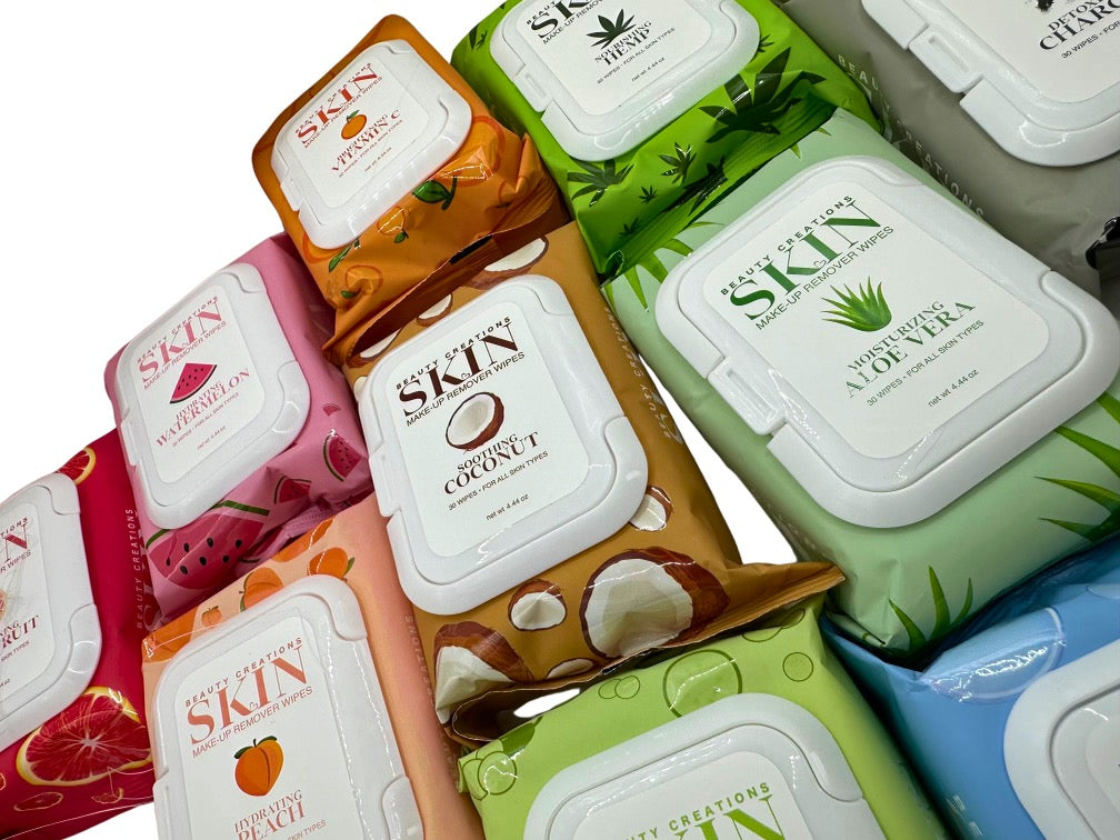 Lingettes démaquillantes