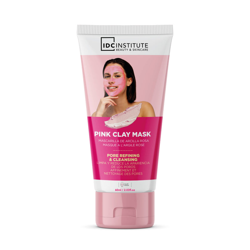 Masque à l'argile rose 60 ml
