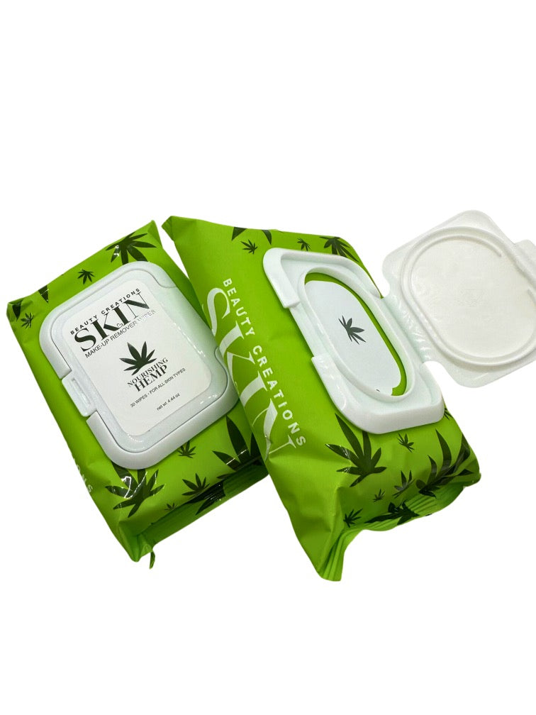 Lingettes démaquillantes