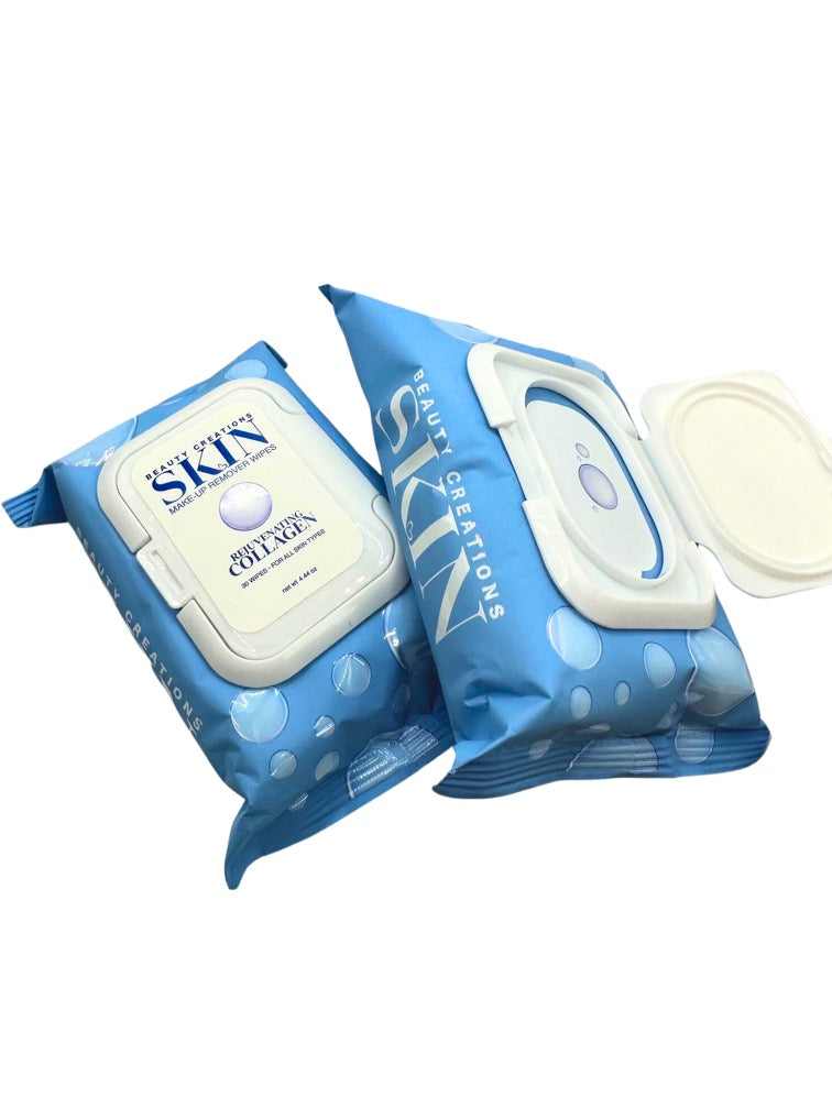 Lingettes démaquillantes