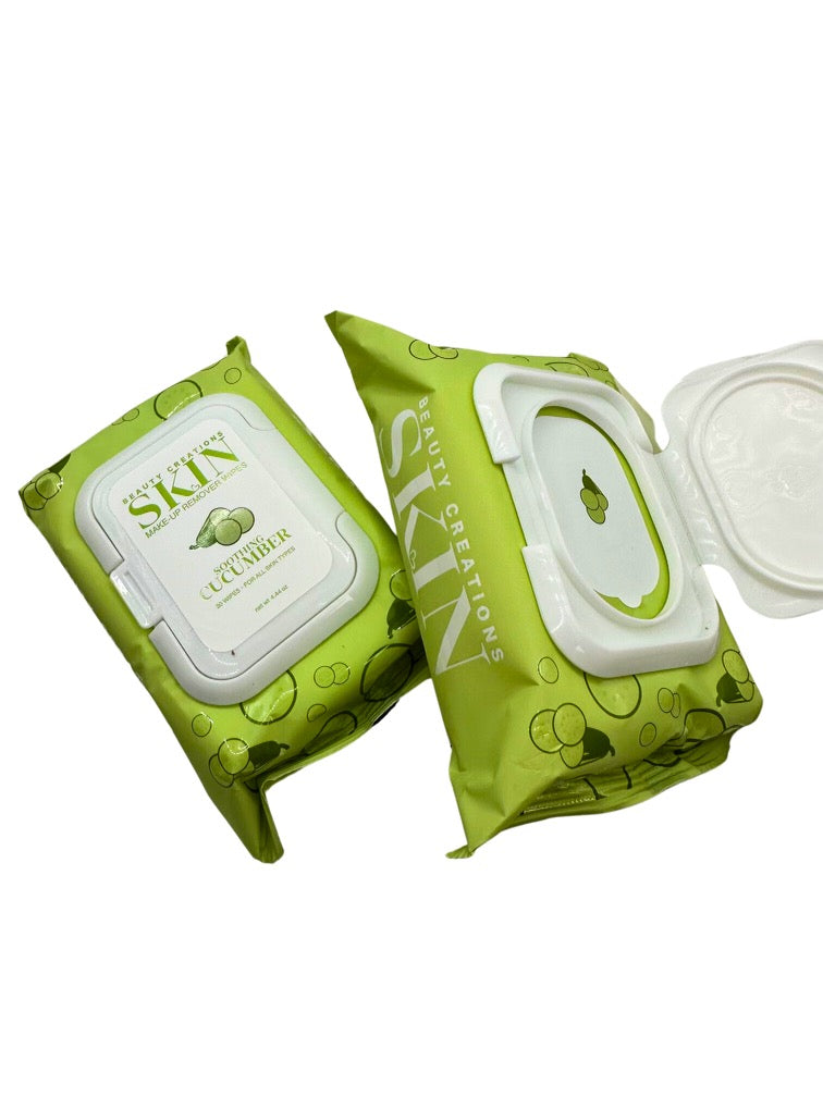 Lingettes démaquillantes