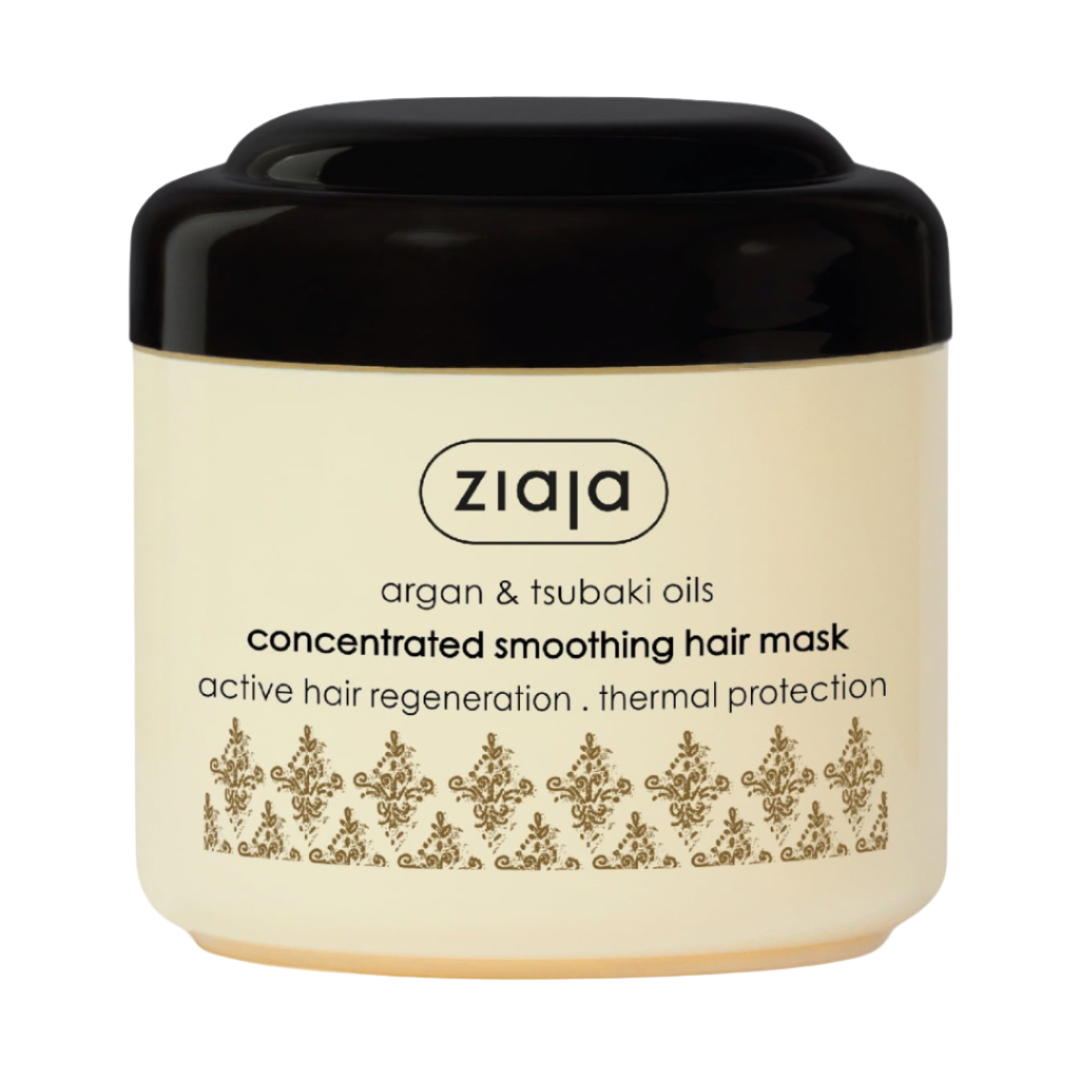 Masque capillaire argan & huile de Tsubak