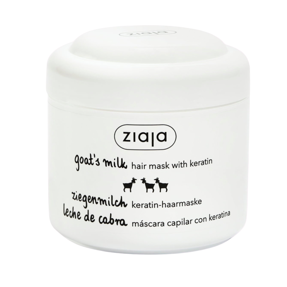 Masque capillaire à la kératine & lait de chèvre