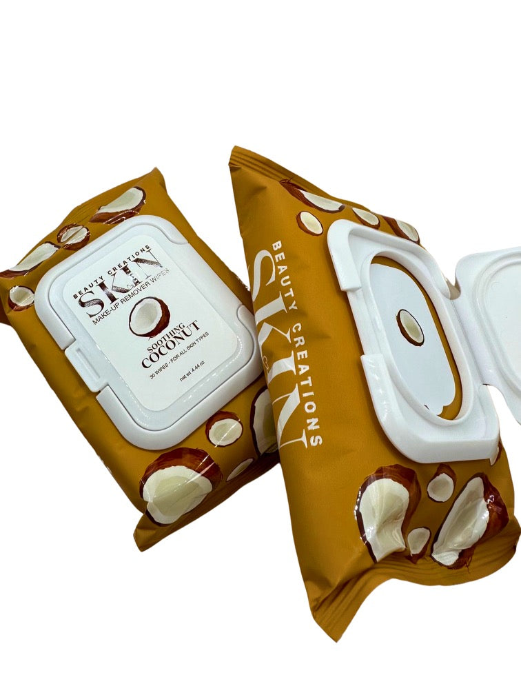 Lingettes démaquillantes