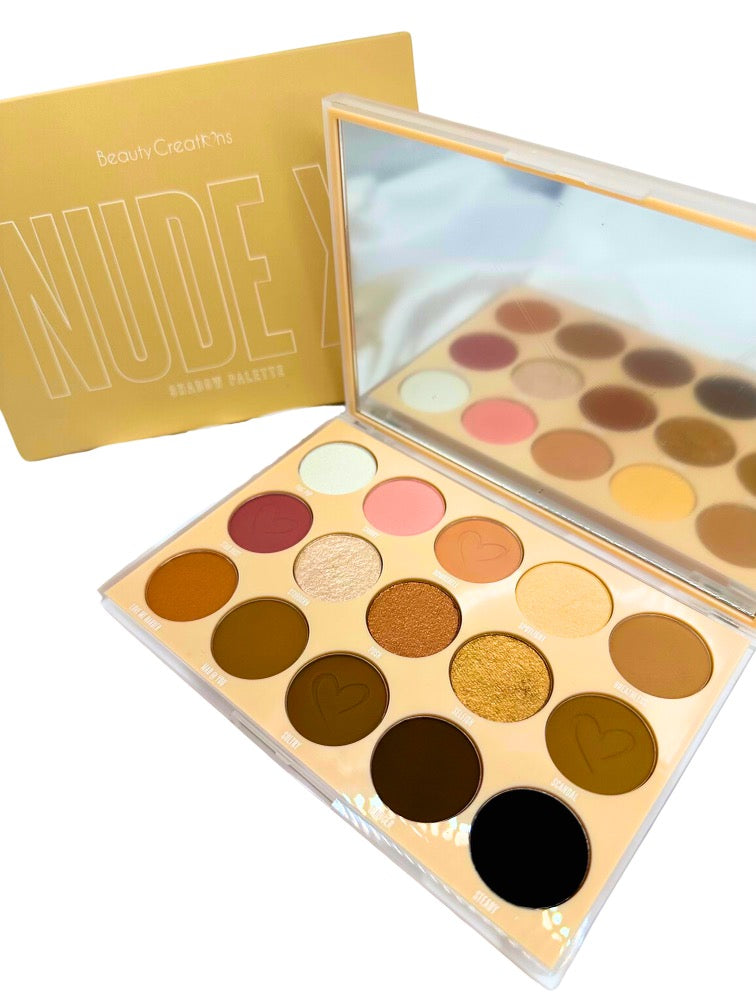 Nude X Shadow Palette