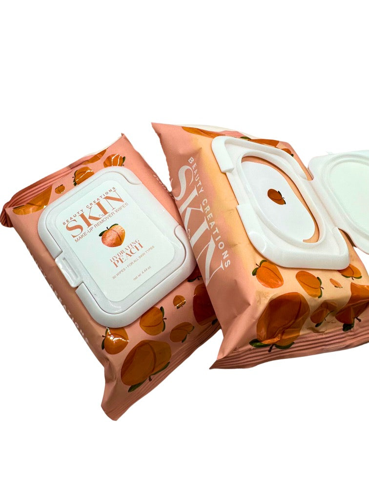 Lingettes démaquillantes