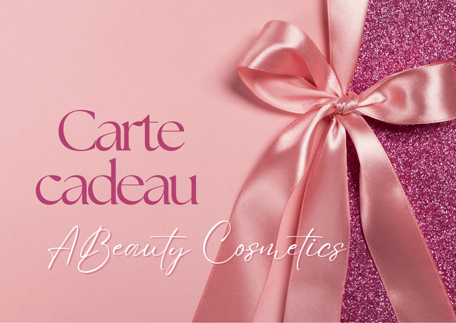 Carte-cadeau ABeautyCosmetics