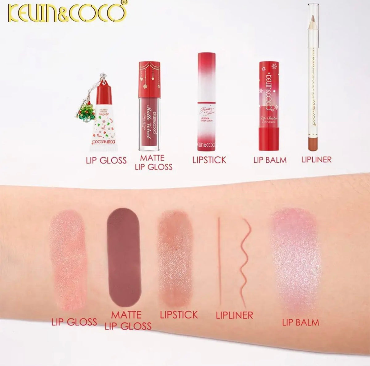 Coffret lèvres
