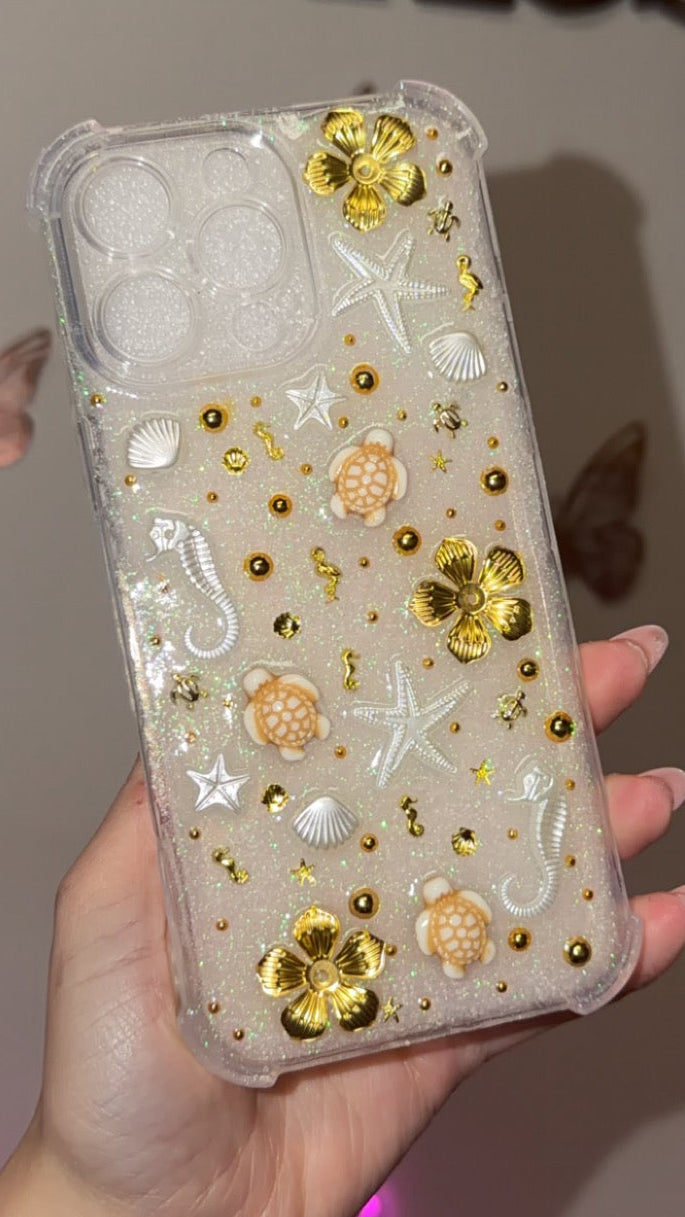 Coque en résine