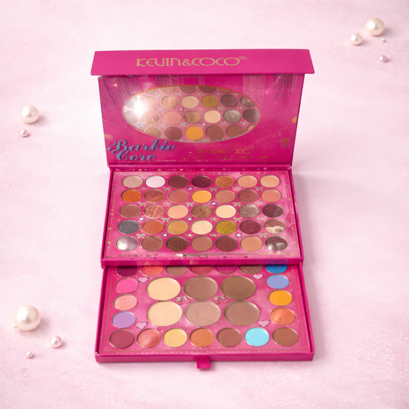 Palette de fards à paupières & teint