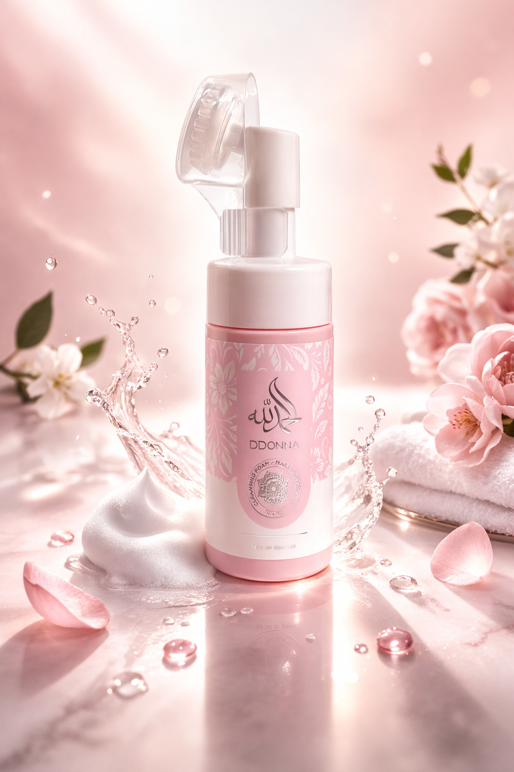 Mousse nettoyante Yara