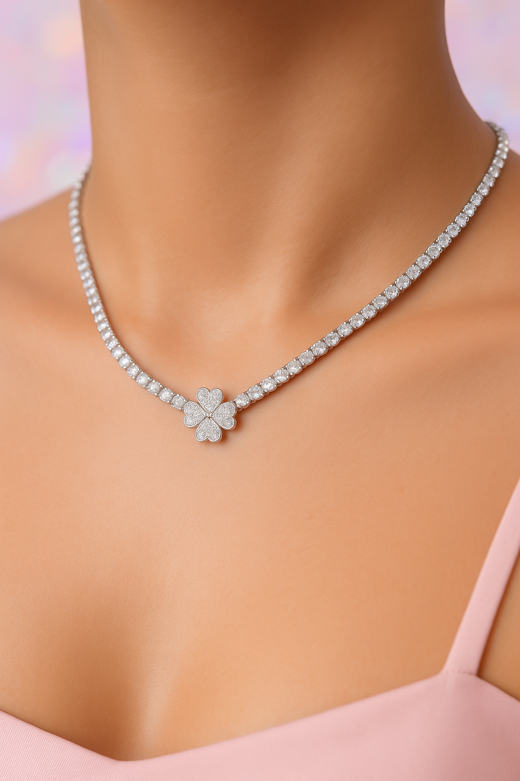 Collier Trèfle