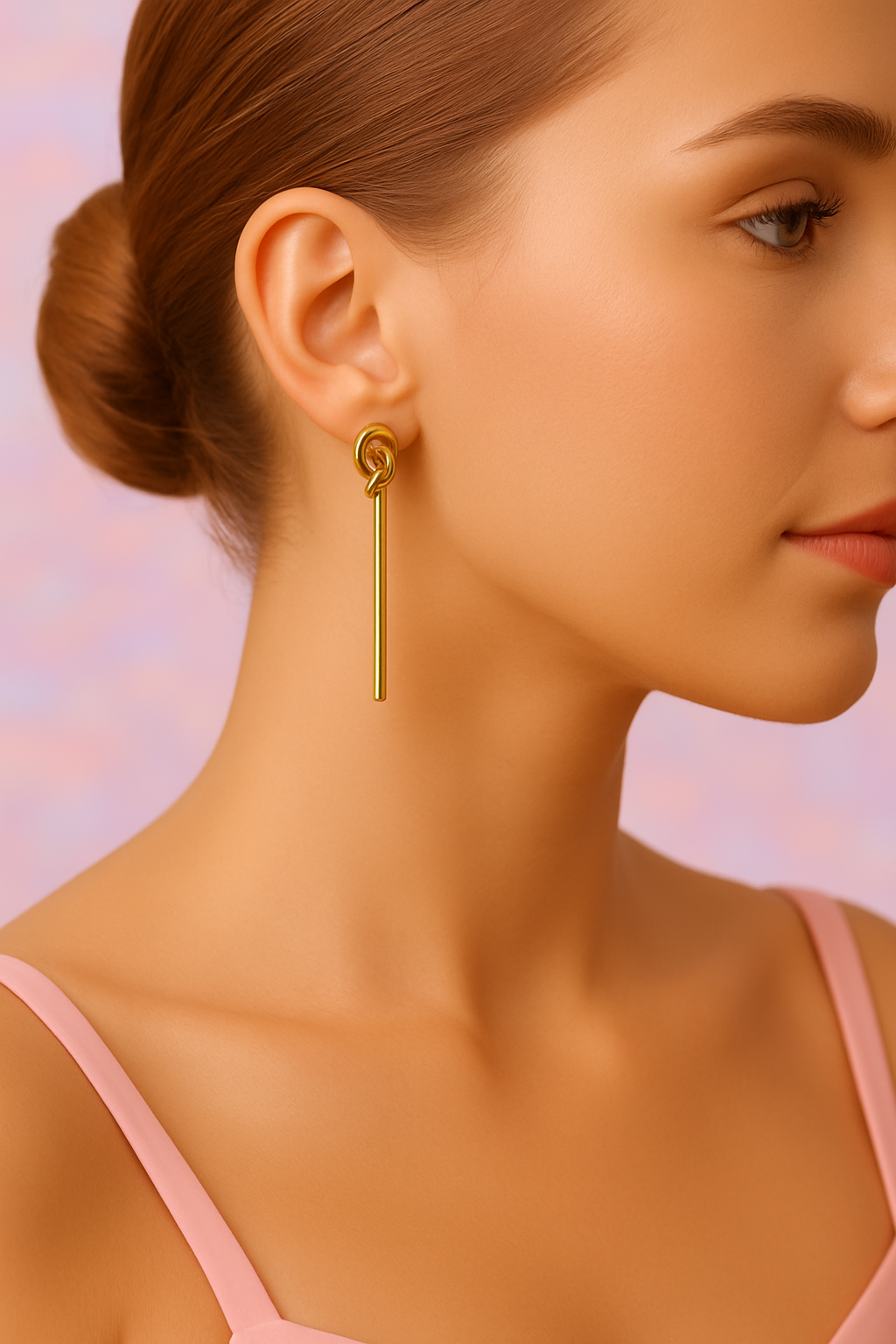 Boucles d’oreille Twist