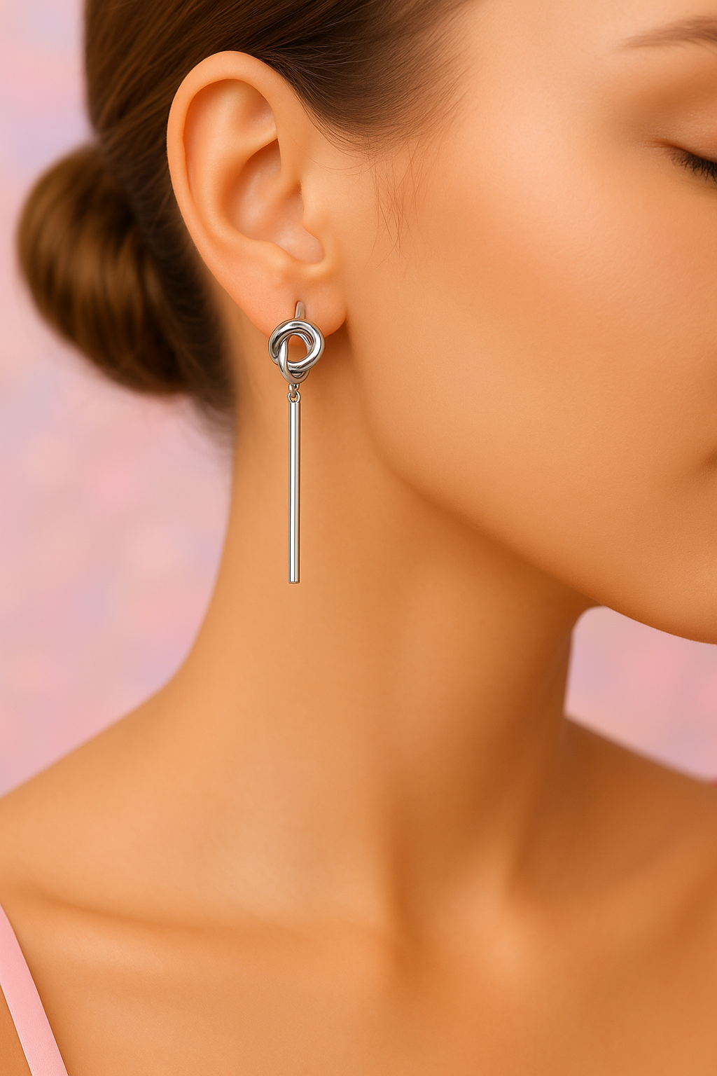 Boucles d’oreille Twist