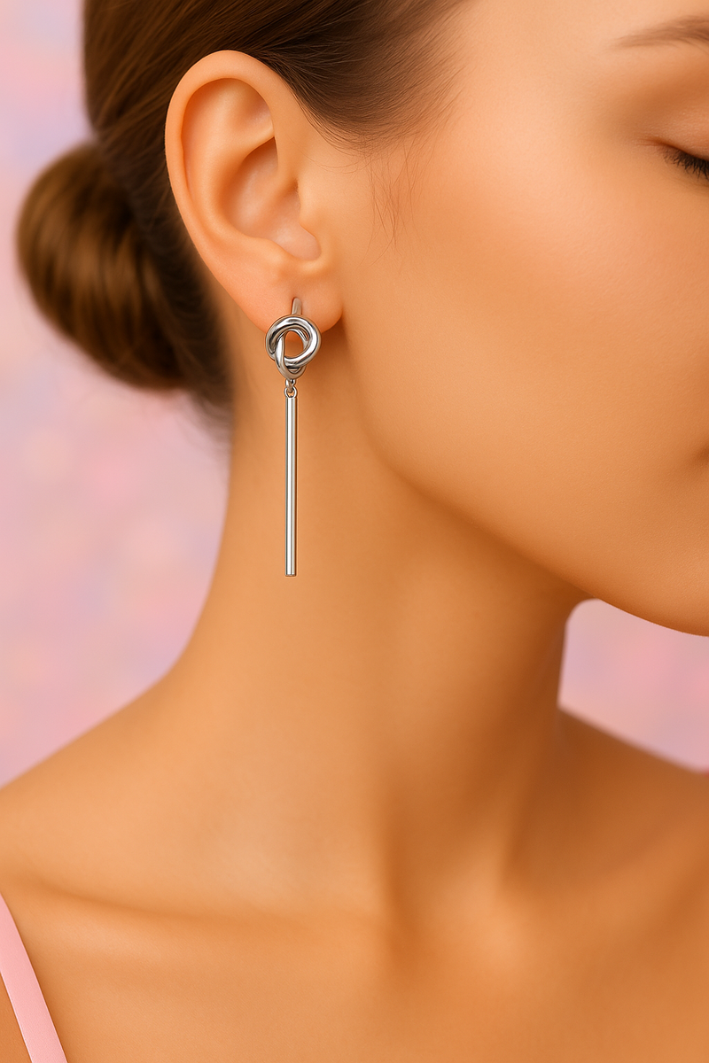 Boucles d’oreille Twist