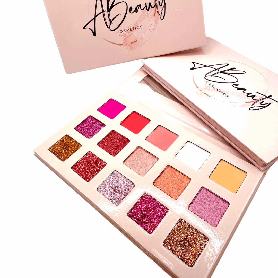 Palette de fards à paupières Pink - ABeauty Cosmetics