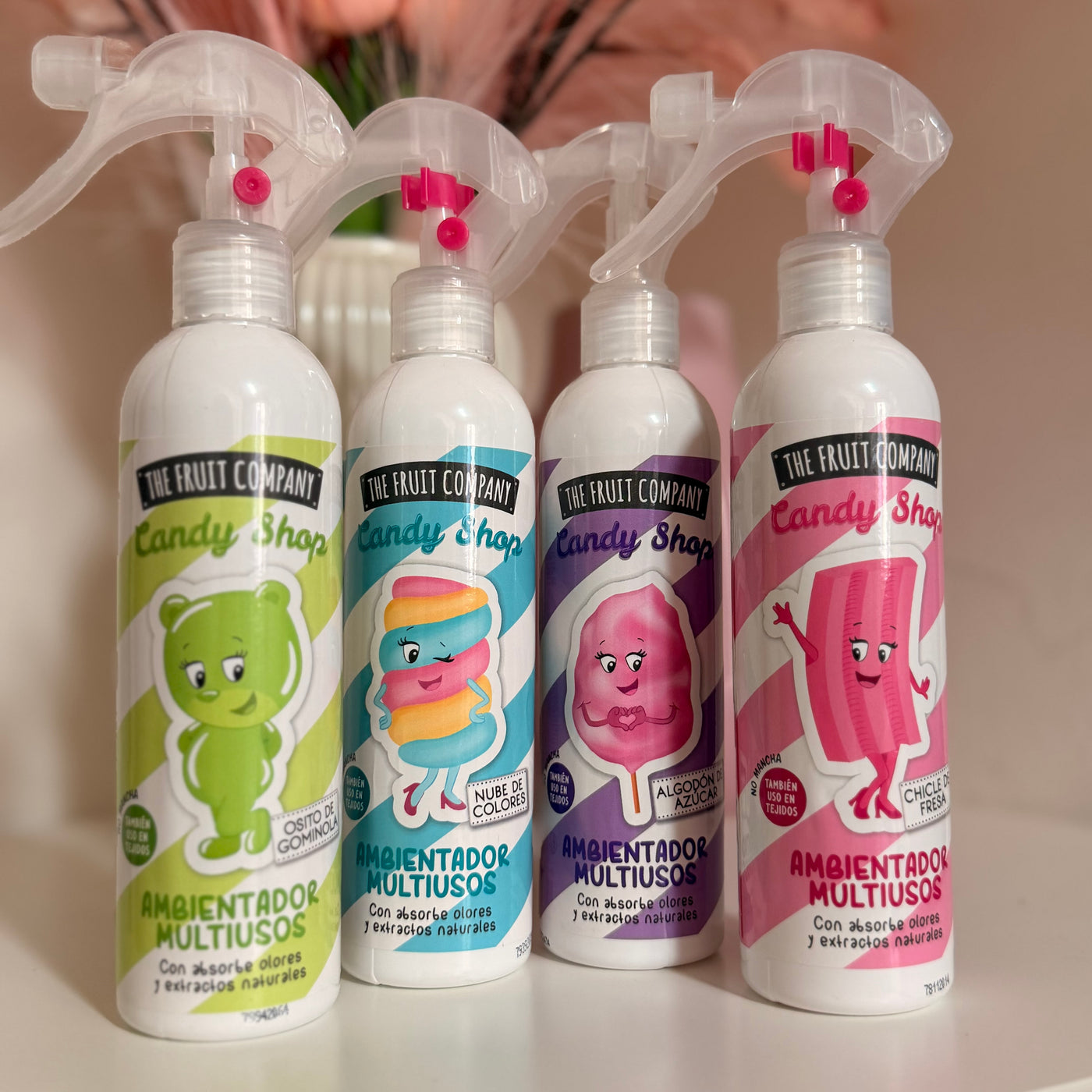 Spray d'ambiance 200ml