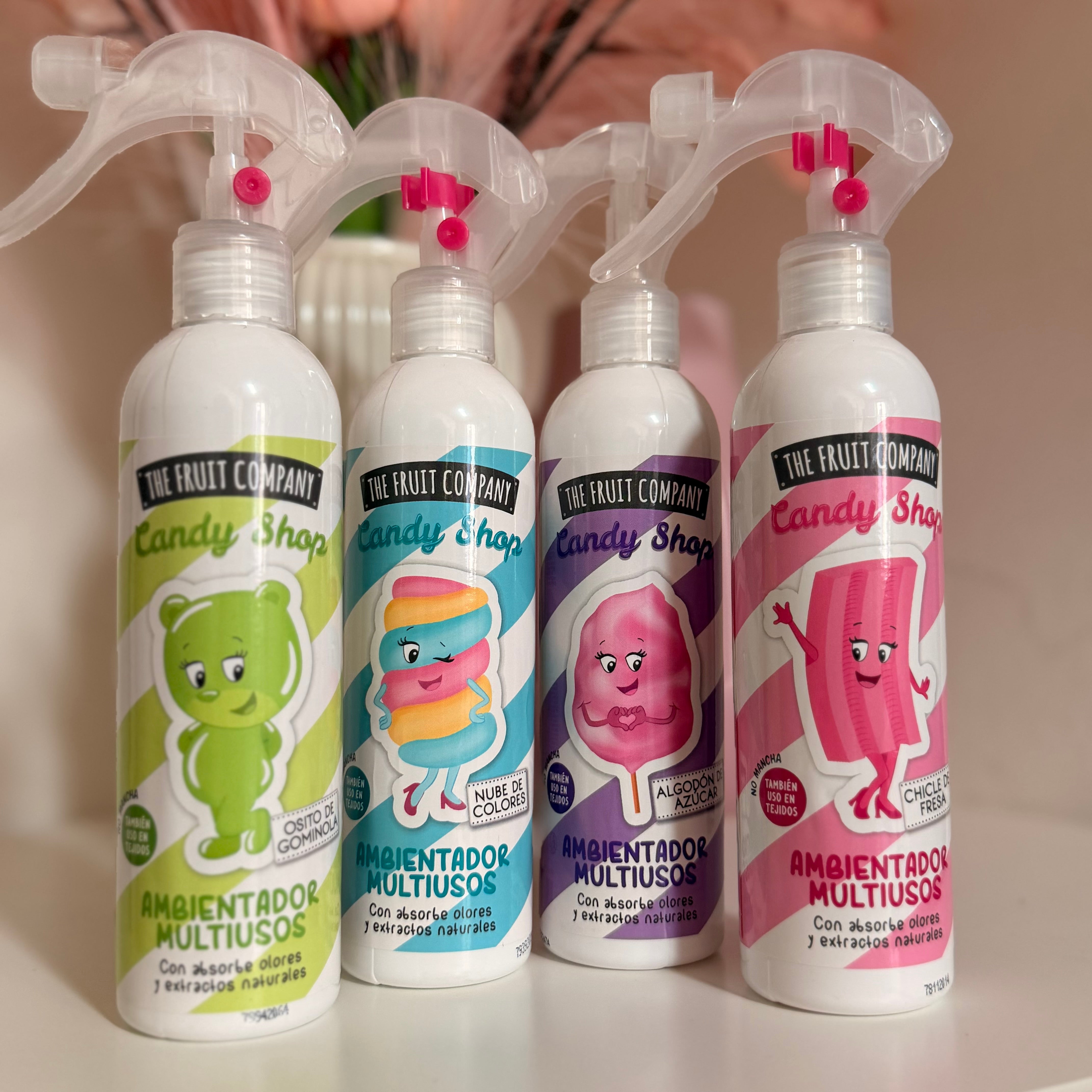 Spray d'ambiance 200ml