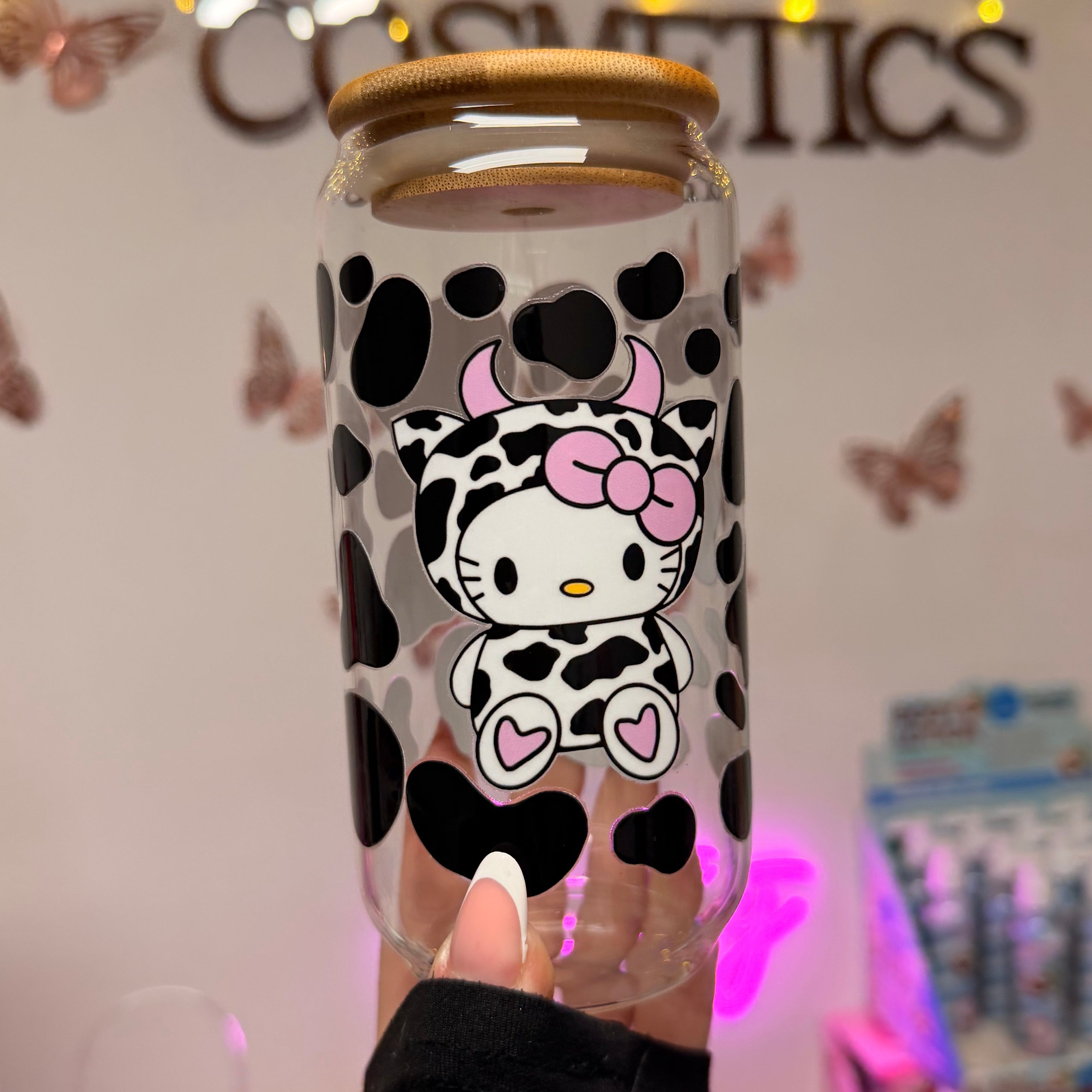 Verre personnalisable