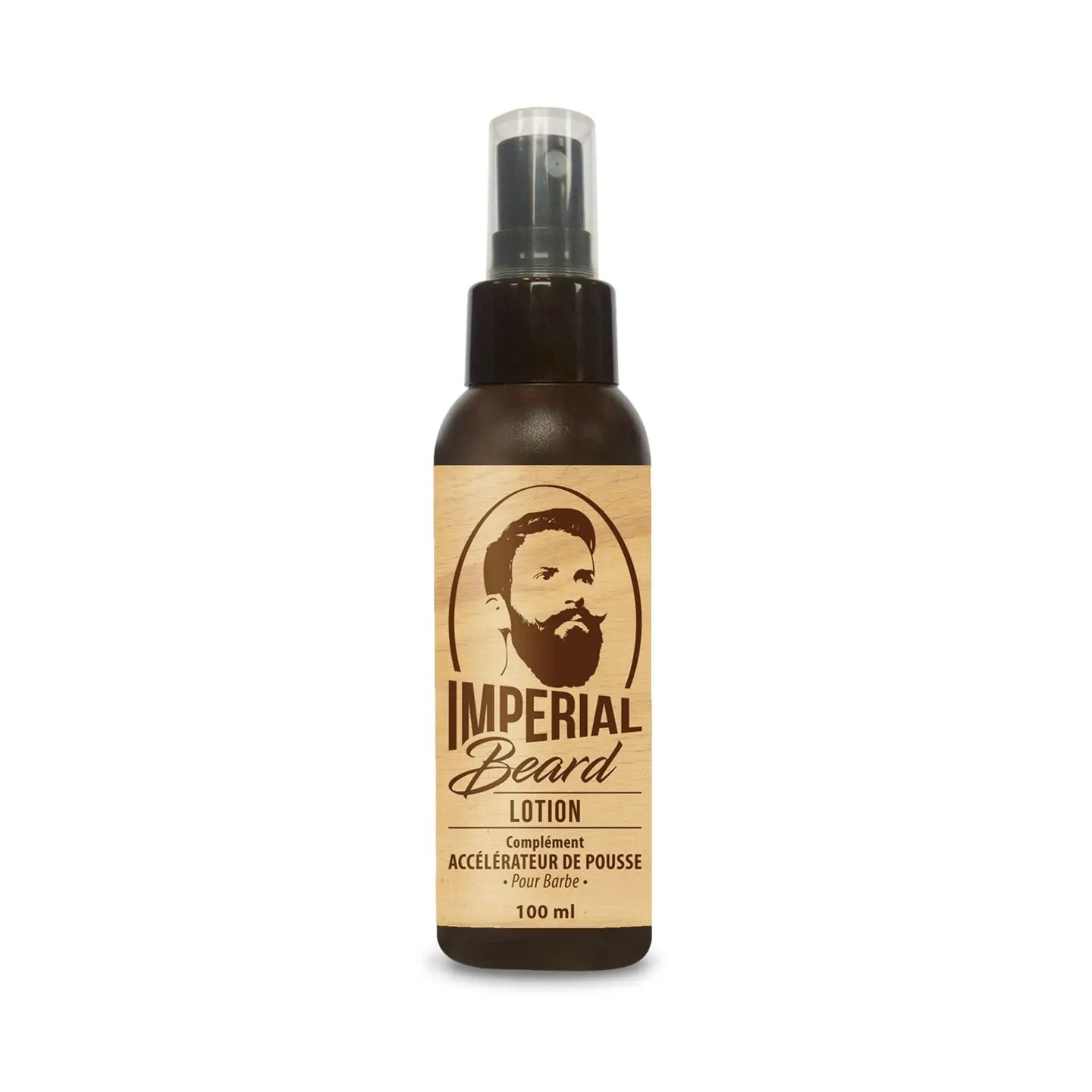 Lotion accélératrice de pousse pour barbe