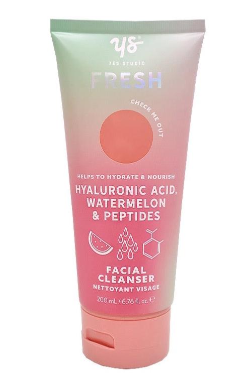 Nettoyant frais pour le visage