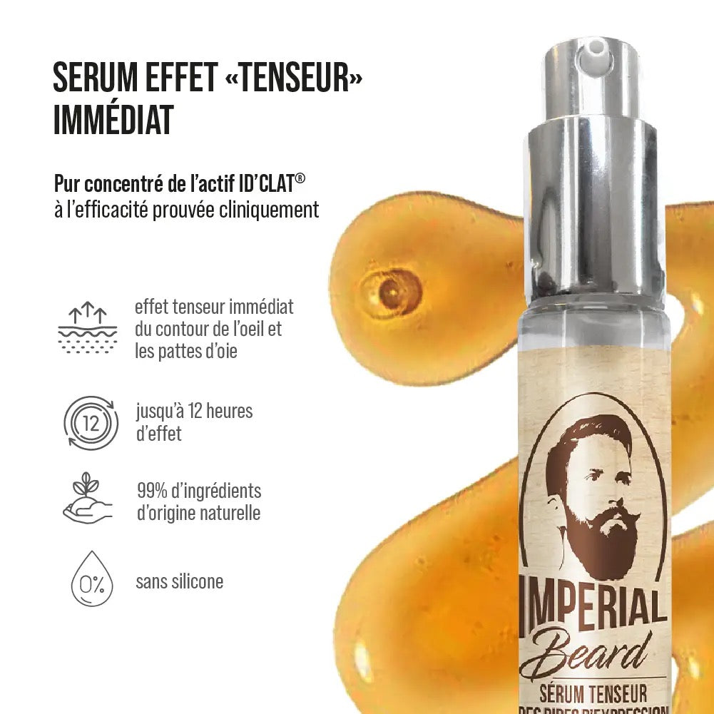 Sérum tenseur des rides visage