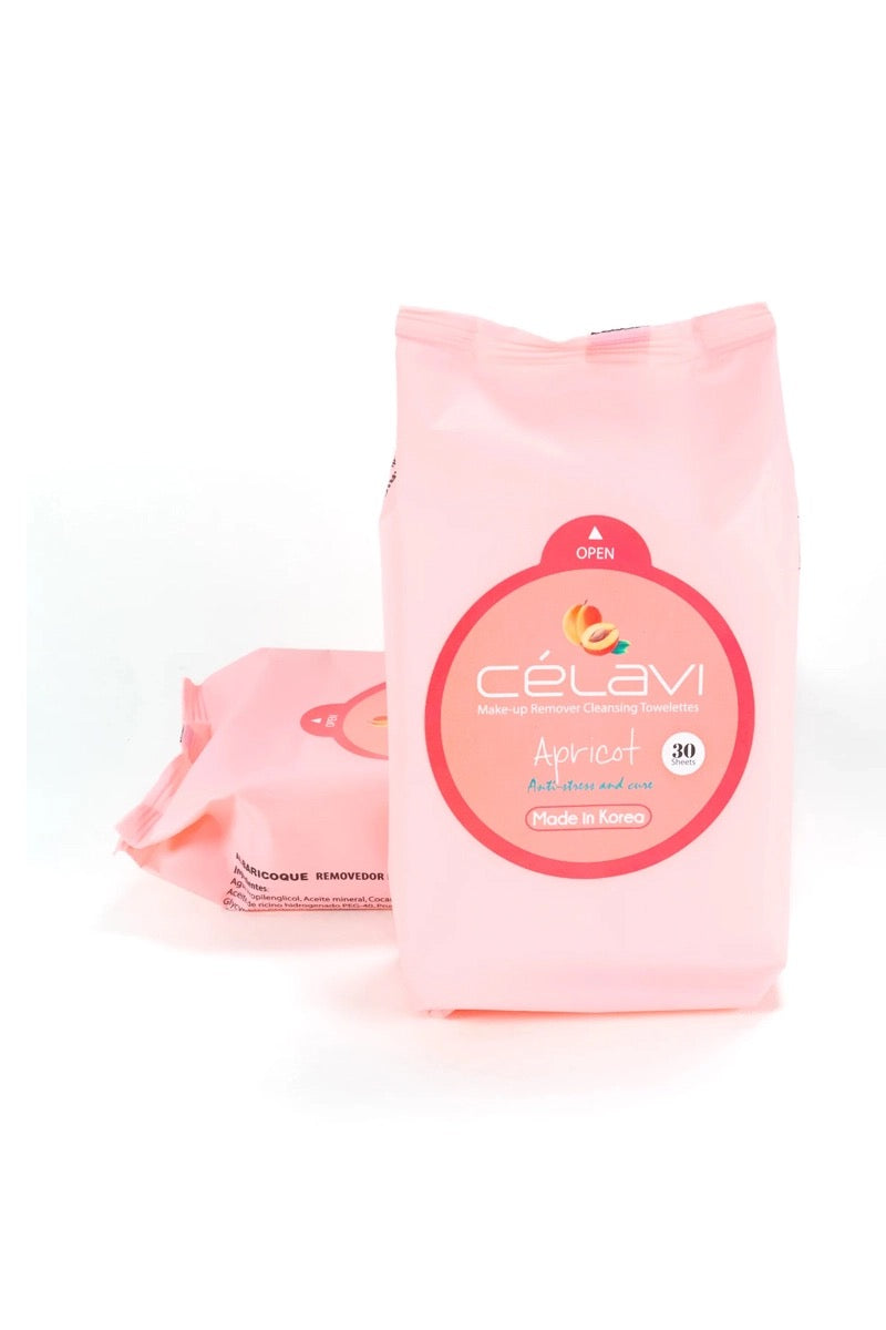 Lingettes démaquillantes Celavi