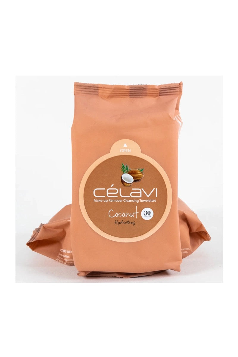 Lingettes démaquillantes Celavi