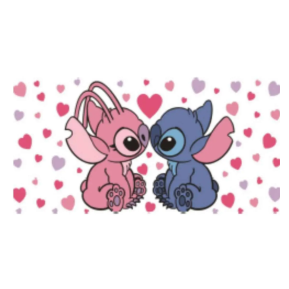 Stitch & Angel