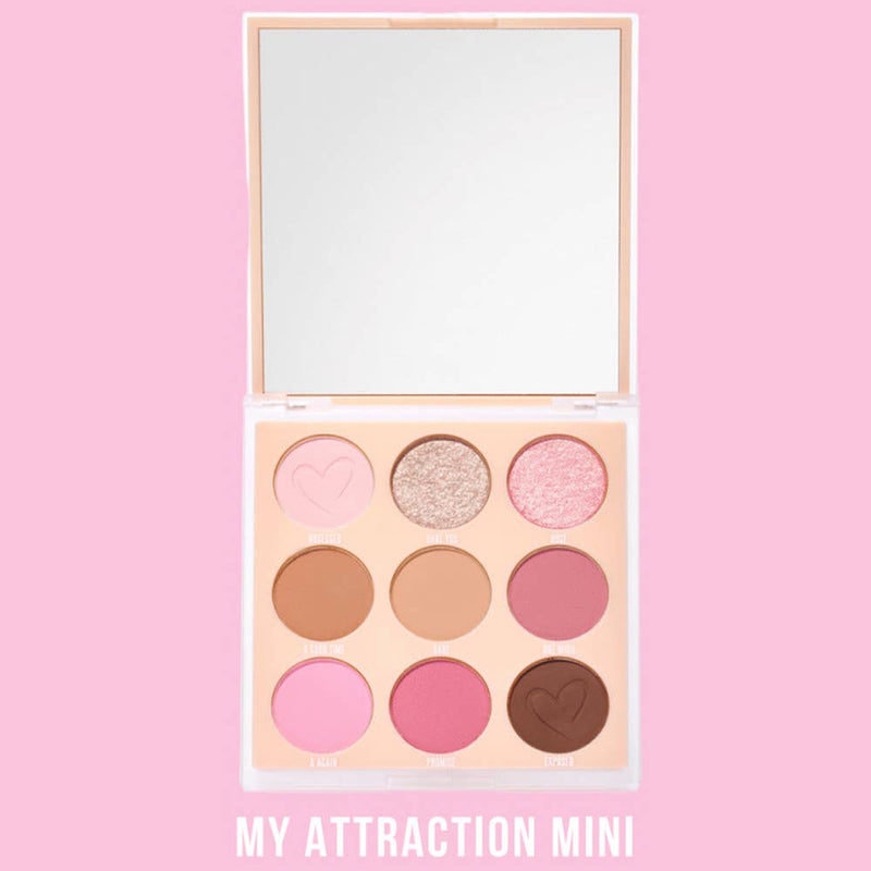 Mini palette de fards à paupières