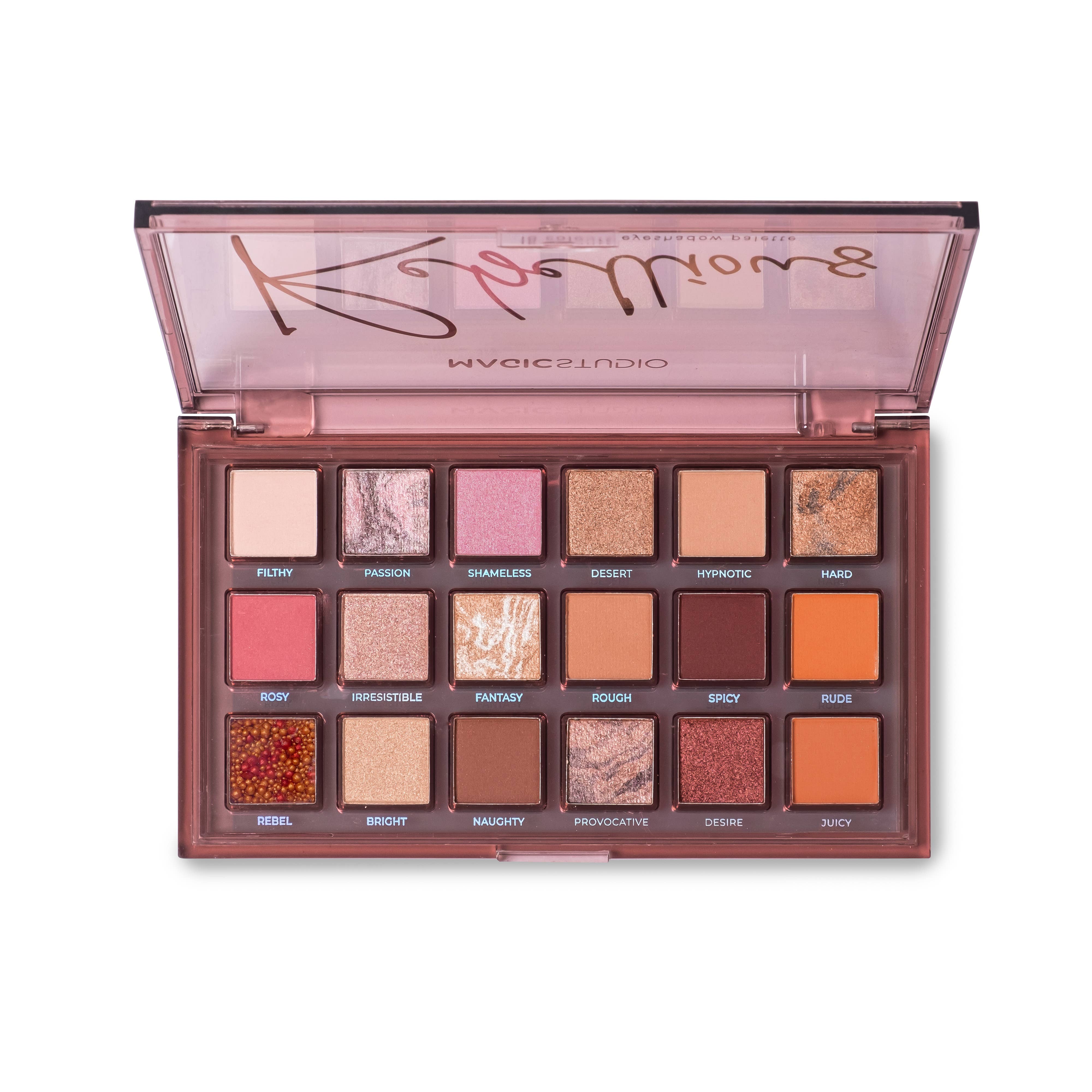 Palette de fards à paupières