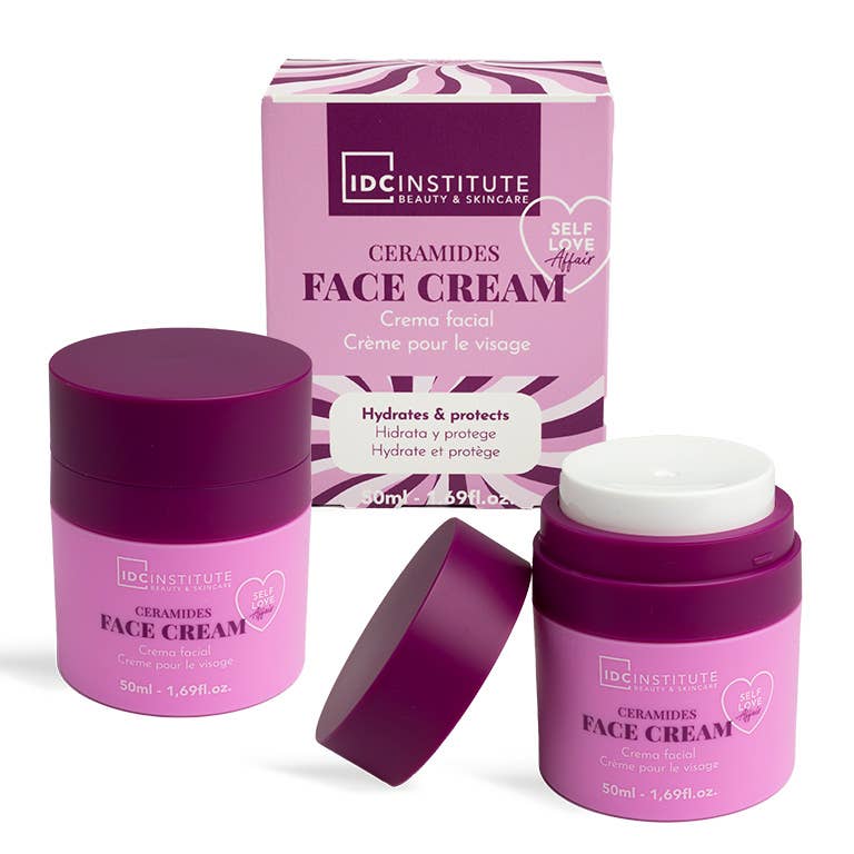 Crème hydratante aux céramides 50ml