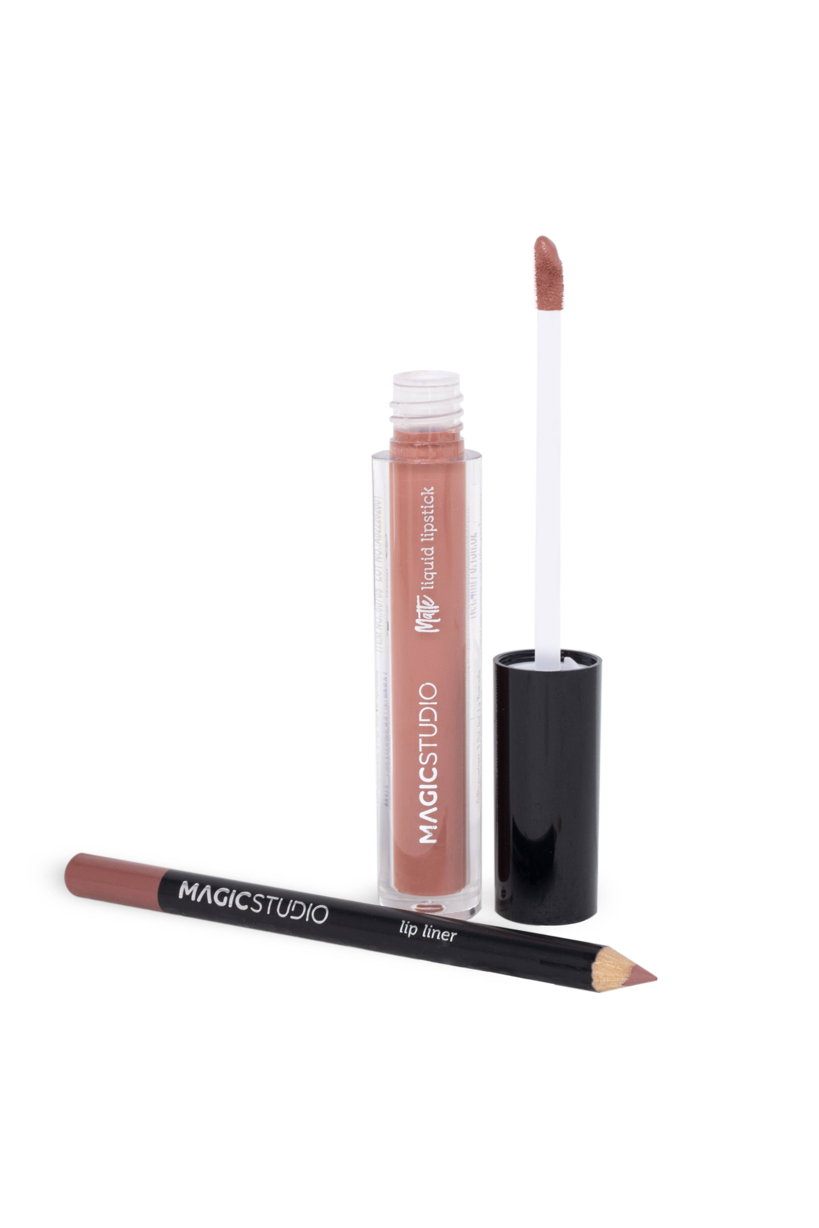 Gloss à lèvres & crayon contour des lèvres