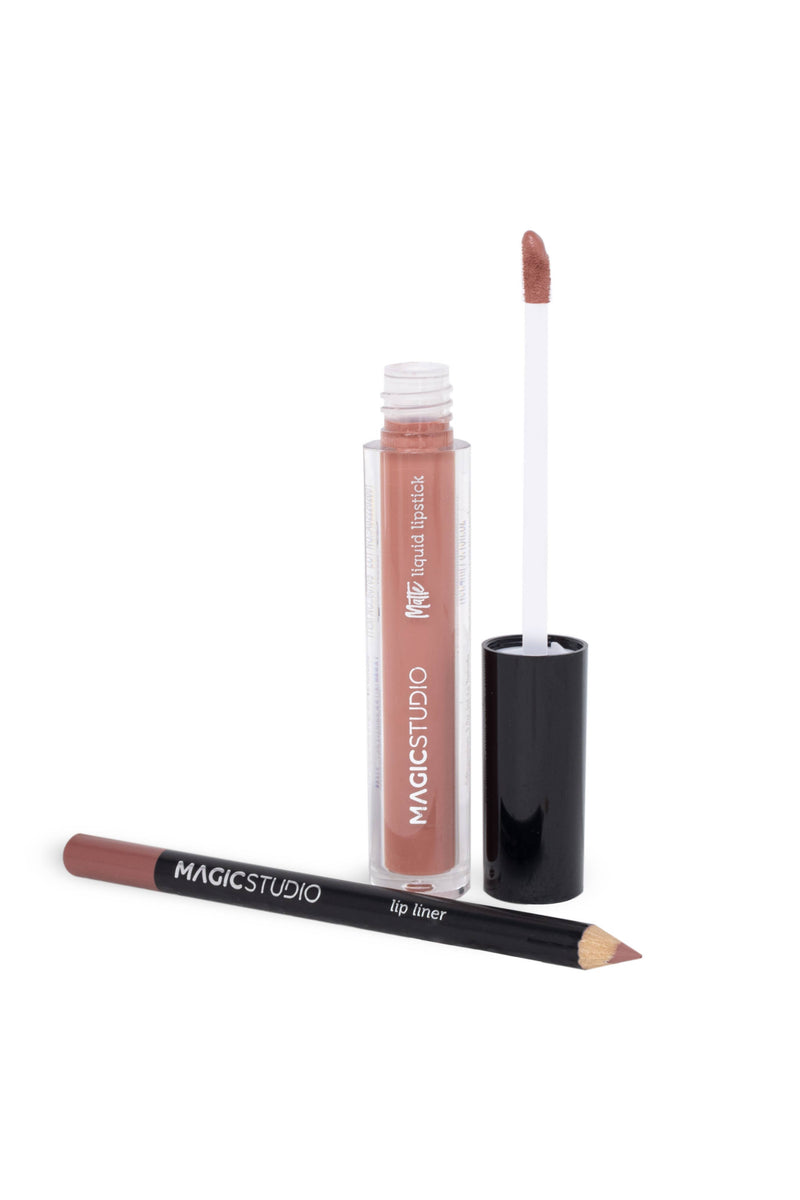 Gloss à lèvres & crayon contour des lèvres